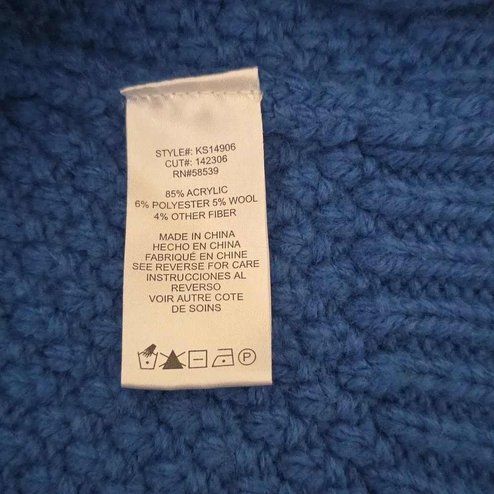 Kut From The Kloth Women Chunky Knit Turtleneck Sweater Size‎ Small - Picture 7 of 8